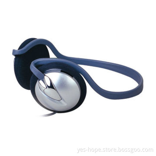 Stylish Behind-the-neck Headphone for Mobile Phone